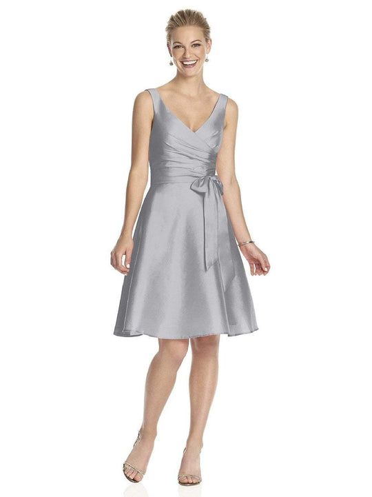 D624 Bridesmaid Dress in French Gray