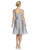 D624 Bridesmaid Dress in French Gray