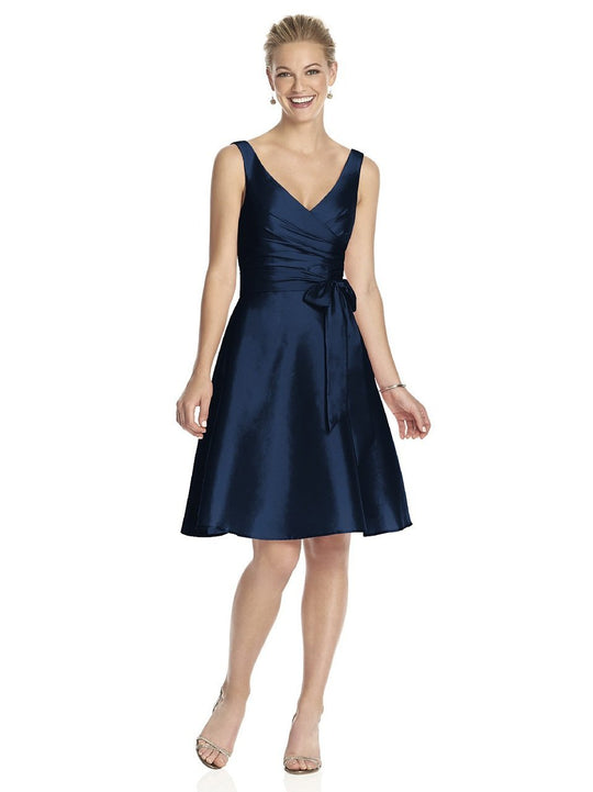 D624 Bridesmaid Dress in Midnight
