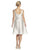 D624 Bridesmaid Dress in Snow White