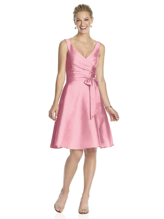 D624 Bridesmaid Dress in Twirl