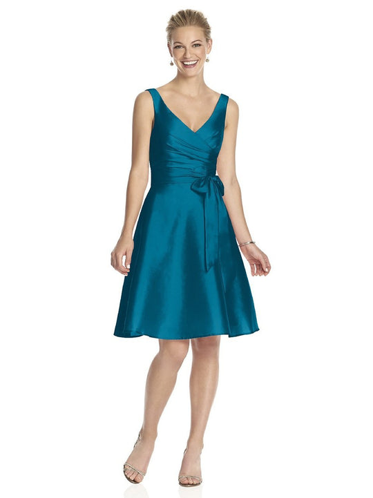 D624 Bridesmaid Dress in Caspian