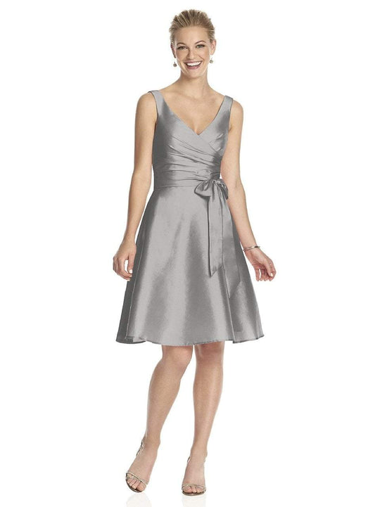 D624 Bridesmaid Dress in CHINCHILLA