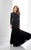 Social Occasions by Mon Cheri - 217835 Jersey Fit Jewel Neck Dress in Black