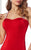 Social Occasions by Mon Cheri - 217841 Sweetheart Trumpet Dress in Red