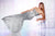 MNM Couture - 7979W Embellished Sweetheart Sheath Dress In Silver