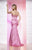 MNM Couture - 7979W Embellished Sweetheart Sheath Dress In Pink
