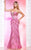 MNM Couture - 7979 Embellished Sweetheart Sheath Dress  in Pink