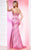 MNM Couture - 7979 Embellished Sweetheart Sheath Dress  in Pink