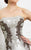 Montage by Mon Cheri - 217D82 Strapless Semi-Sweetheart Mermaid Dress in Silver and Multi-color