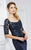 Montage by Mon Cheri - 217937 Elegant Lace Mermaid Gown in Blue