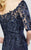 Montage by Mon Cheri - 217937 Elegant Lace Mermaid Gown in Blue