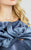 Montage by Mon Cheri - 217939 Embellished Sweetheart Dress in Blue