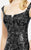 Montage by Mon Cheri - 217943 Square Neck Sequined Evening Gown in Black