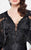 Montage by Mon Cheri - 217949 Cape Sheer Lace Evening Gown  in Black