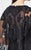 Montage by Mon Cheri - 217949 Cape Sheer Lace Evening Gown  in Black