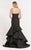 Alyce Paris  - 6885 Sweetheart Brocade Mermaid Dress in Black