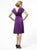 LBTWIST Dress In African Violet