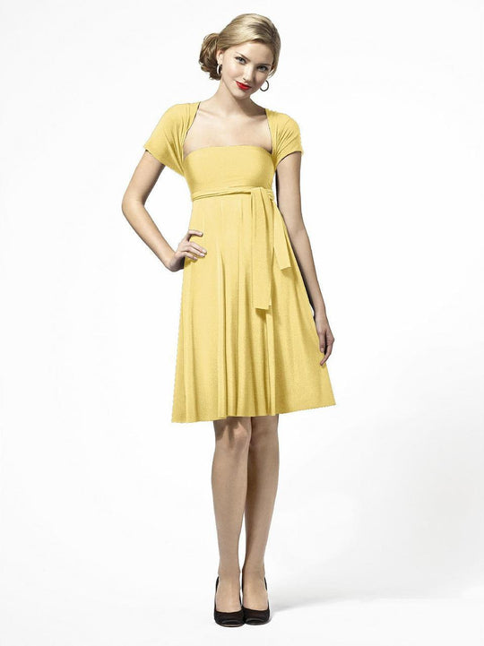 LBTWIST Dress In Buttercup