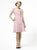 LBTWIST Dress In Chalk Pink