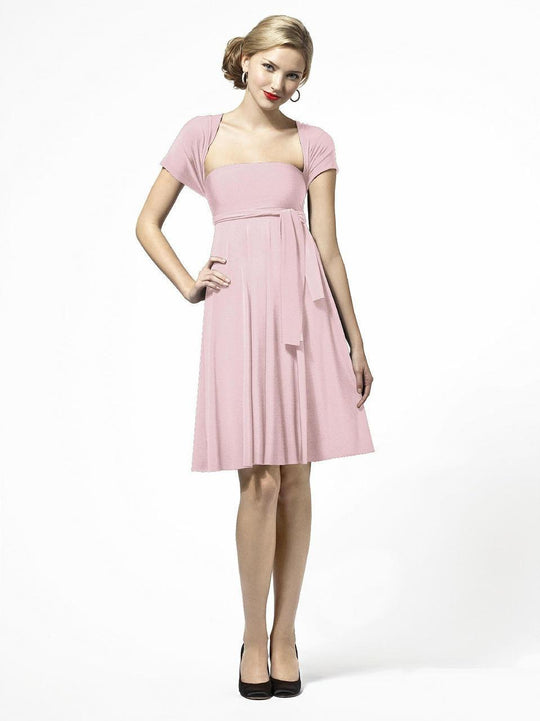 LBTWIST Dress In Chalk Pink