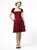 LBTWIST Dress In Claret