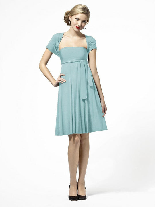 LBTWIST Dress In Canal Blue