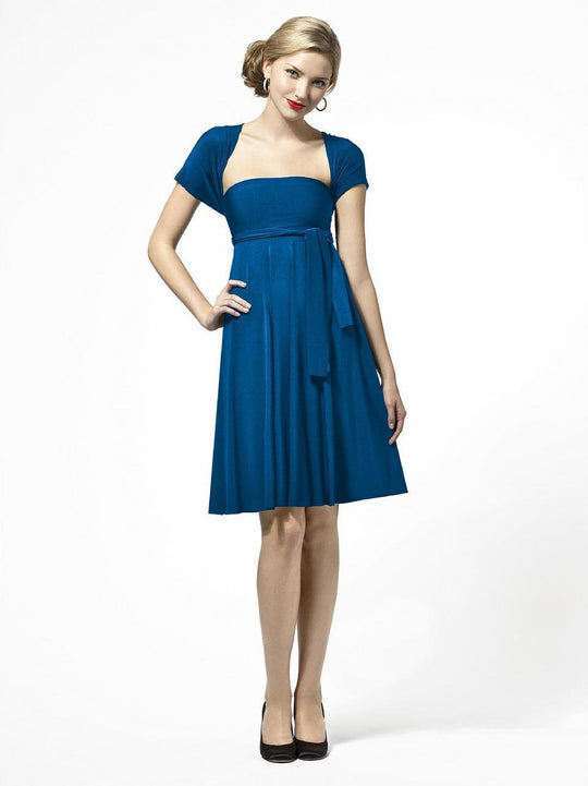 LBTWIST Dress In Cerulean