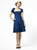 LBTWIST Dress In Estate Blue