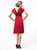 LBTWIST Dress In Flame