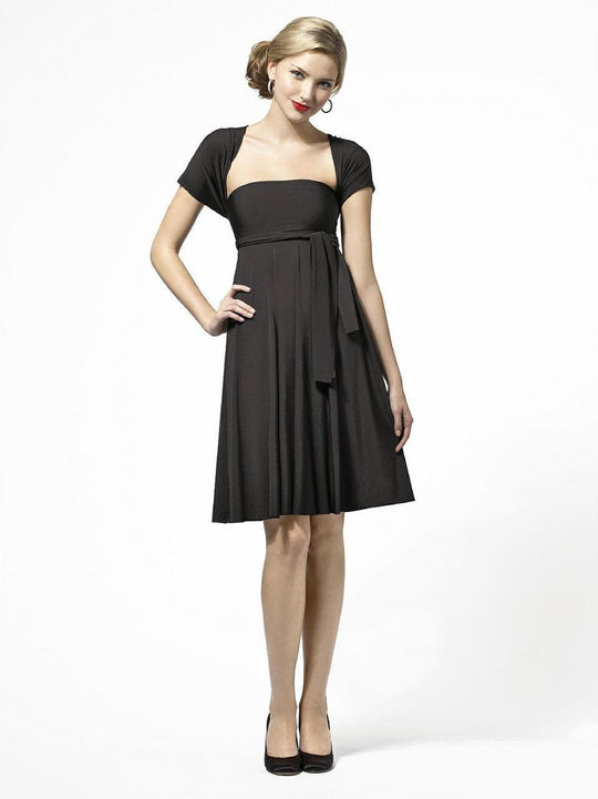 LBTWIST Dress In Graphite