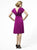 LBTWIST Dress In Persian Plum