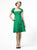 LBTWIST Dress In Pantone Emerald