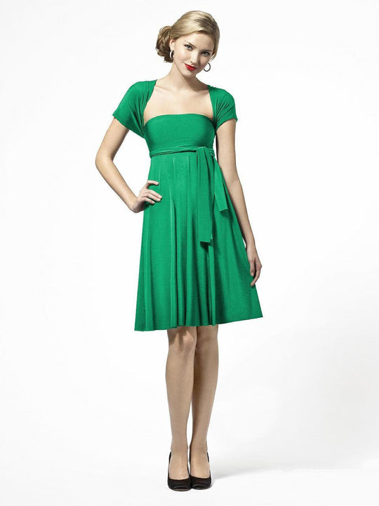 LBTWIST Dress In Pantone Emerald