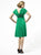 LBTWIST Dress In Pantone Emerald