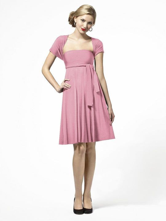 LBTWIST Dress In Sea Pink
