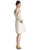 5709 Dress in Ivory Gold