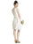 5710 Dress in Ivory Gold