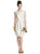 5710 Dress in Ivory Gold