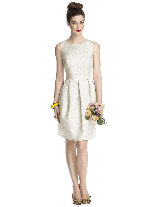 5710 Dress in Ivory Gold