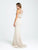 Madison James - 16-314 Dress in Khaki