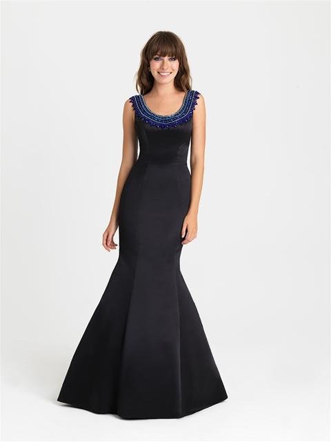 Madison James - 16-317 Dress in Black