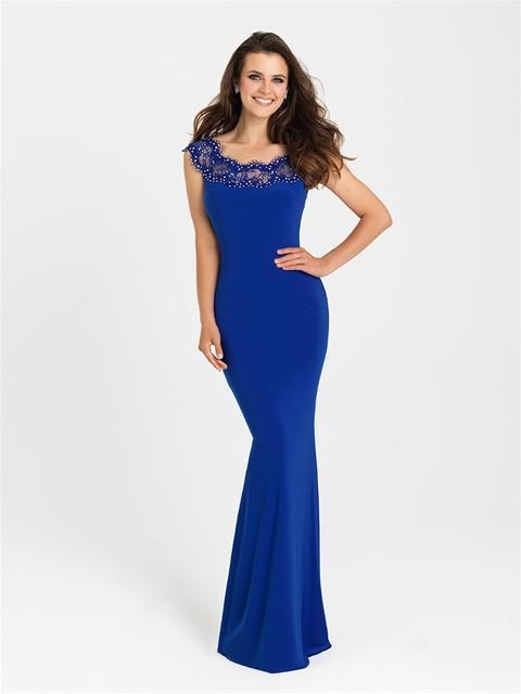 Madison James - 16-319 Dress in Royal
