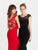 Madison James - 16-319 Dress in Black