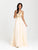 Madison James - 16-324 Dress in Champagne