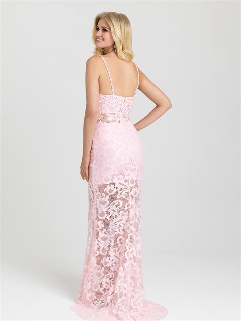 Madison James - 16-359 Dress in Pink