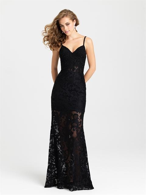 Madison James - 16-359 Dress in Black