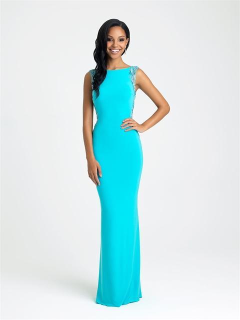 Madison James - 16-361 Dress in Green