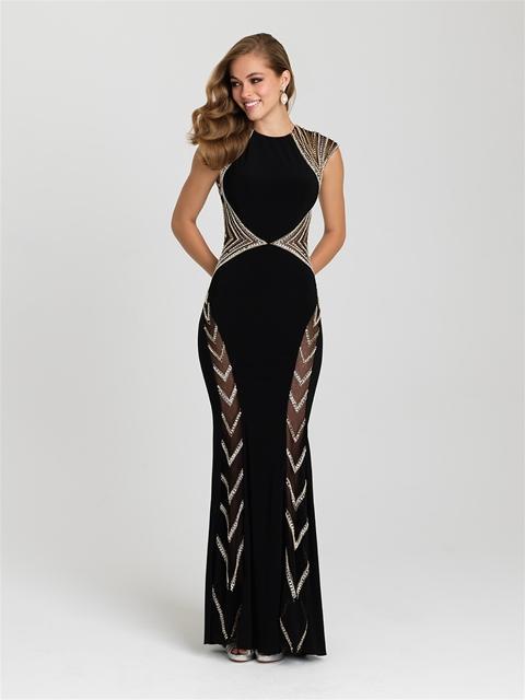 Madison James - 16-366 Dress in Black