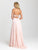 Madison James - 16-368 Dress in Shell Pink